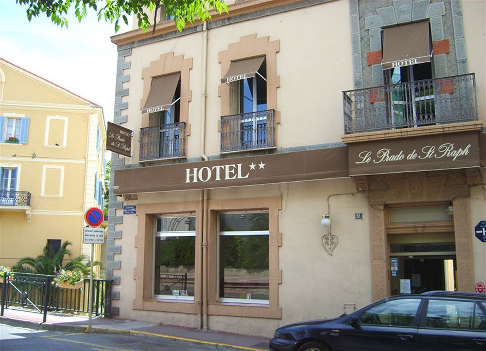 Le Prado De St Raph Hotell Saint-Raphaël Eksteriør bilde